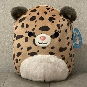 Kei the Spotted Leopard 11” Squishmallow
